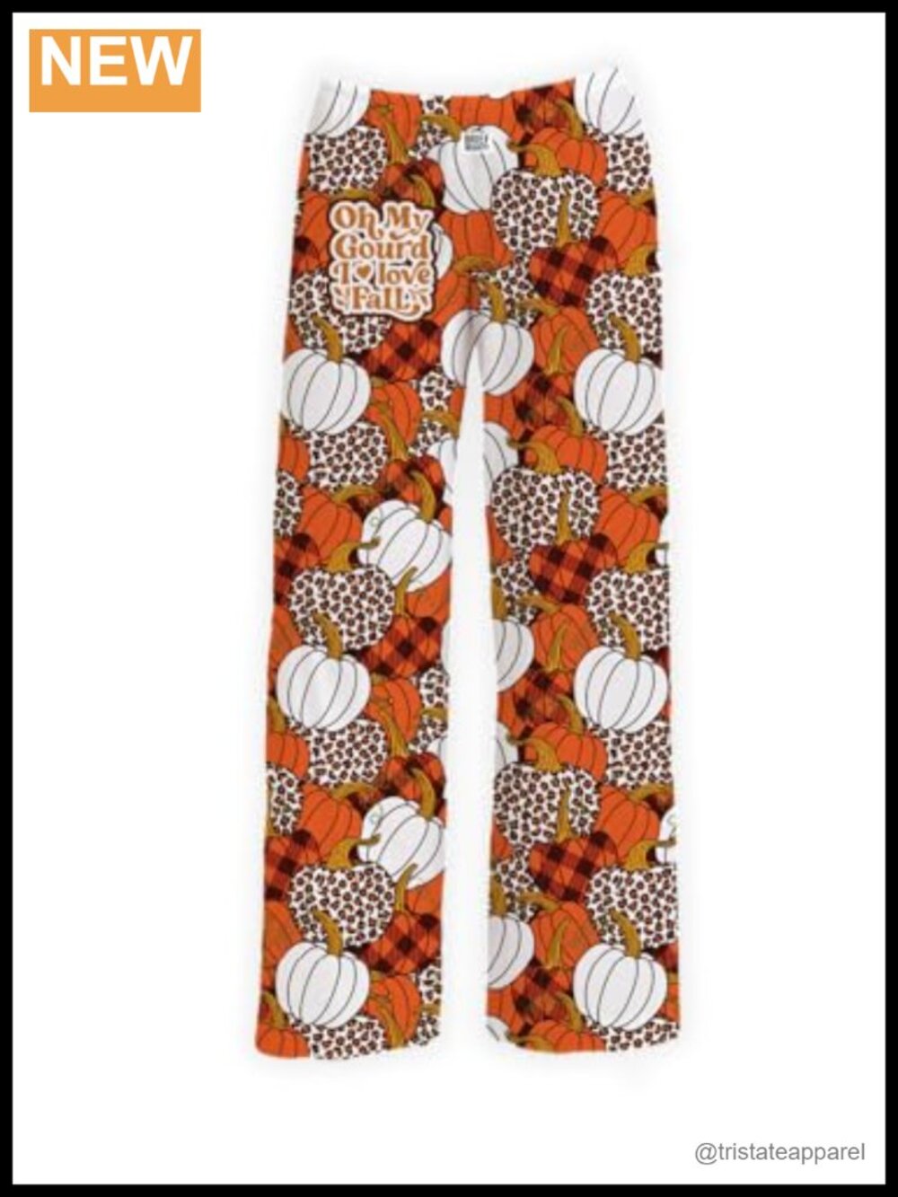 Lounge Pajama Pants Polyester Spandex Fall Halloween Relaxed Fit